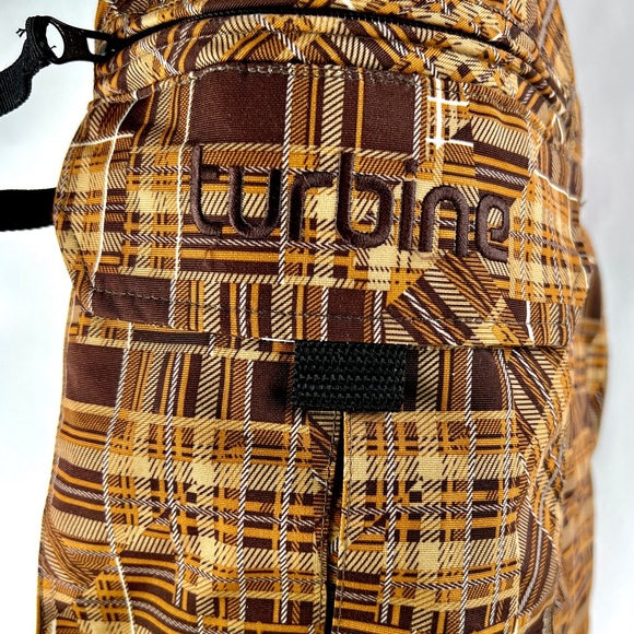 Turbine Boardwear Ski Snow Pants Size M Very Nice EUC Pockets Galore Cozy Warm - Picture 3 of 17
